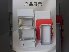 Revestimentos universais de plástico com dobradiças elétricas de 600x400x195 mm