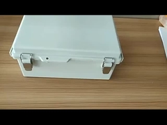 Placa inferior 29x19x14cm Recinto de fechadura com dobradiça