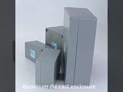 265x185x75 mm Caixa de junção de metal impermeável para fundição a óleo