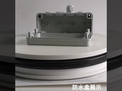 Caixa de junção de CCTV de plástico impermeável de 65x50x55 mm IP66 com parafusos de plástico