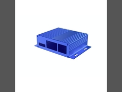 Caixa de dissipador de calor de alumínio de 118*41*150mm, corpo dividido, para switch de rede