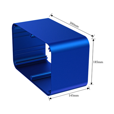 Customized Energy Storage Aluminum Enclosure Power Supply Aluminum Housing