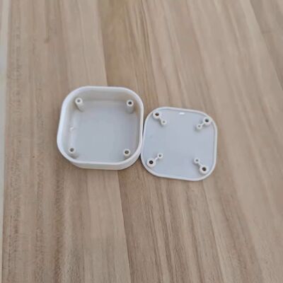 57*57*20mm Small Square ABS Plastic Instrument Case For Router