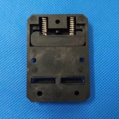 Da largura padrão do trilho 48mm do ruído o trilho universal do RUÍDO do moldador grampeia o suporte padrão do trilho do grampo a mola de nylon do RUÍDO