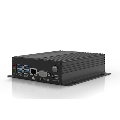 Caixa de dissipador de calor de alumínio de 118*41*150mm, corpo dividido, para switch de rede