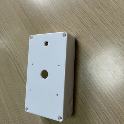 Caixas de policarbonato brancas à prova de intempéries para exteriores com estabilizador UV para eletrônicos