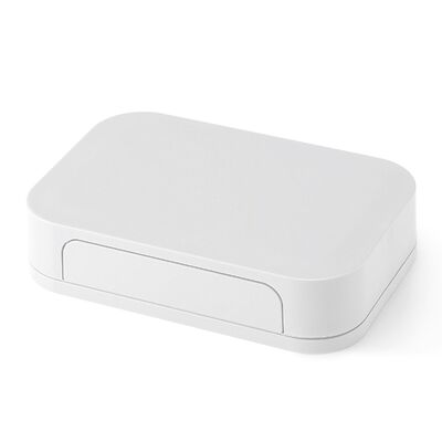 100*67*23 mm Casa de rede de comunicação IoT em branco com superfície de textura
