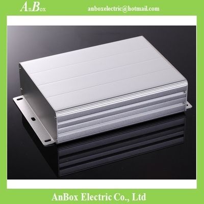 122*45*110/130/150/160mm DIY PCB Caixas de Alumínio Extrudadas e Venda a Retalho em Preto Para OEM