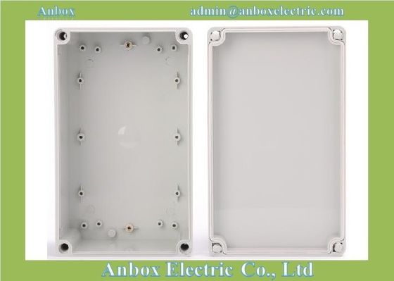 Plástico elétrico impermeável dos cercos do ABS 250x150x100mm