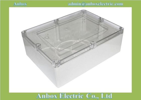 cercos plásticos claros de 320*240*110mm para a eletrônica
