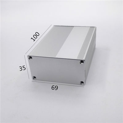corpo dividido 69*35*100mm que limpa com jato de areia as caixas de alumínio expulsas de superfície do cerco